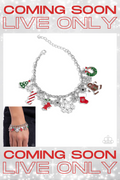 Paparazzi ~ Christmas Cascade - Multi Bracelet