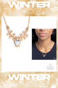 Paparazzi ~ Sacred Stag Necklace