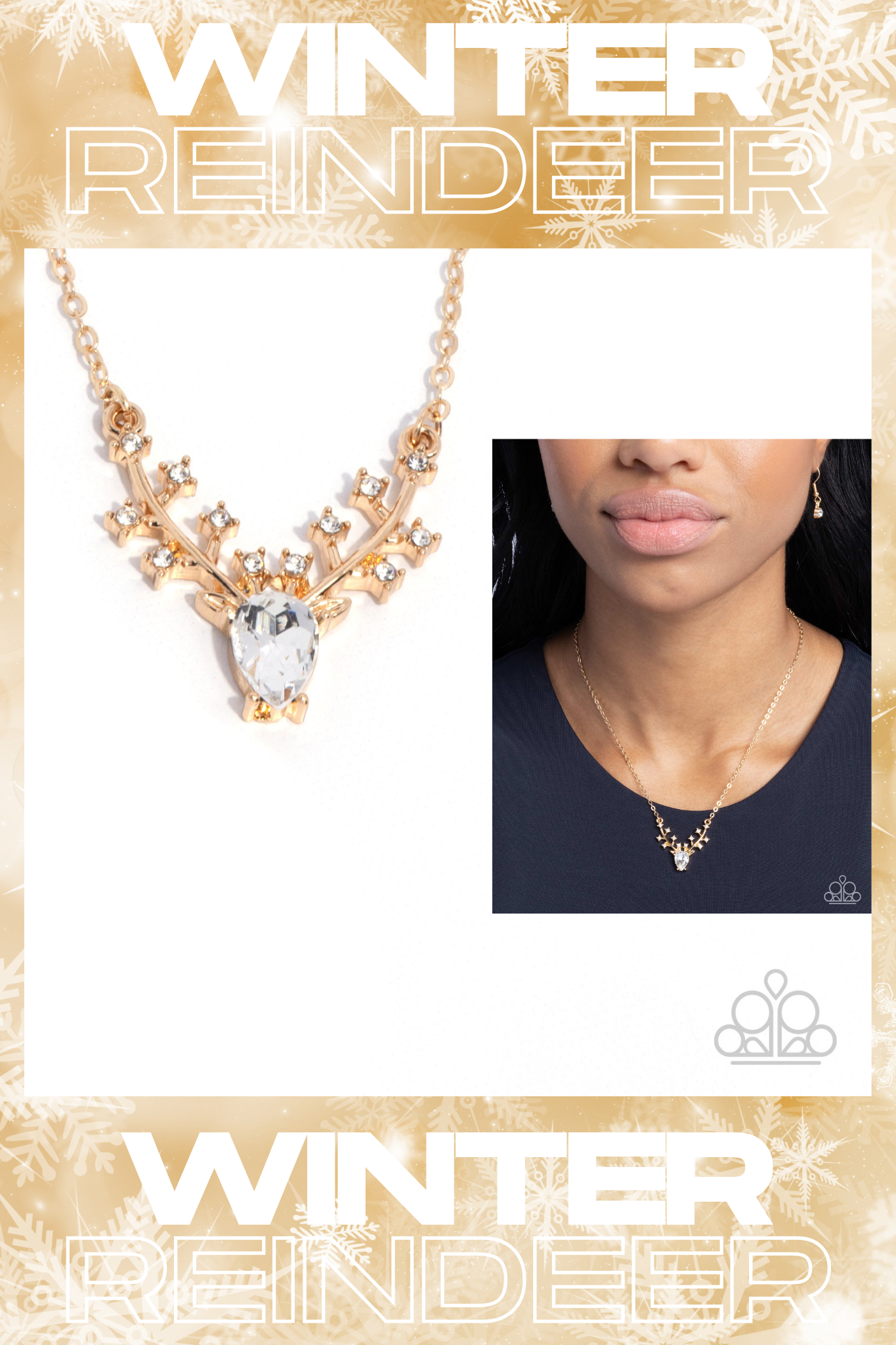 Paparazzi ~ Sacred Stag Necklace