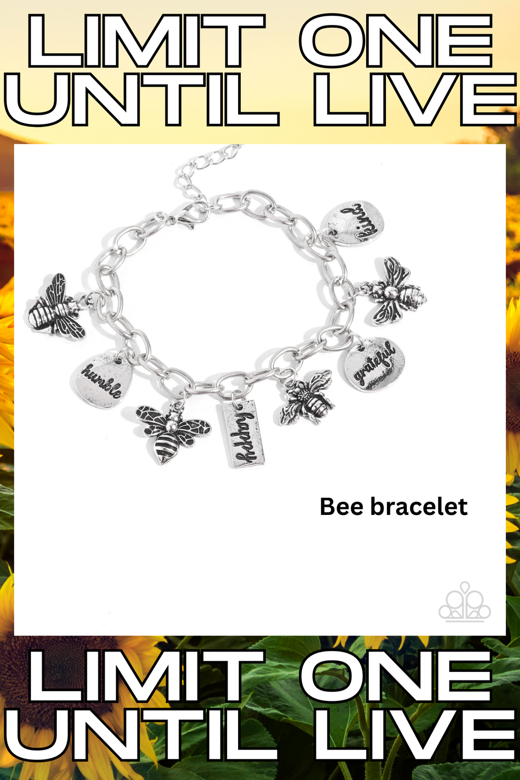 Paparazzi ~ Compassionate Charm Bracelet