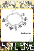 Paparazzi ~ Compassionate Charm Bracelet