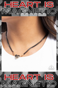 Paparazzi ~ Heartbroken Bling Necklace