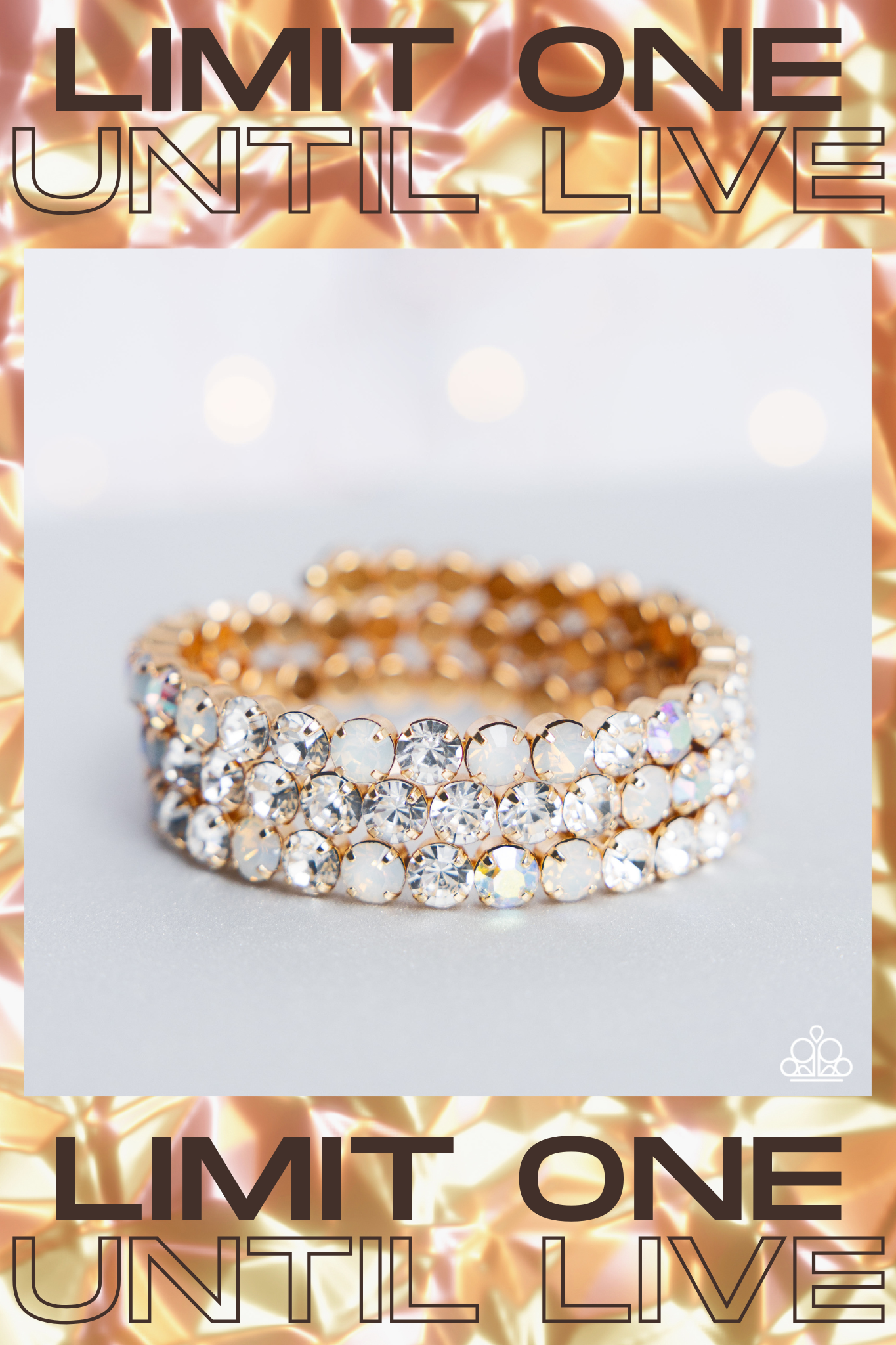 Paparazzi ~ Iridescent Incantation Bracelet
