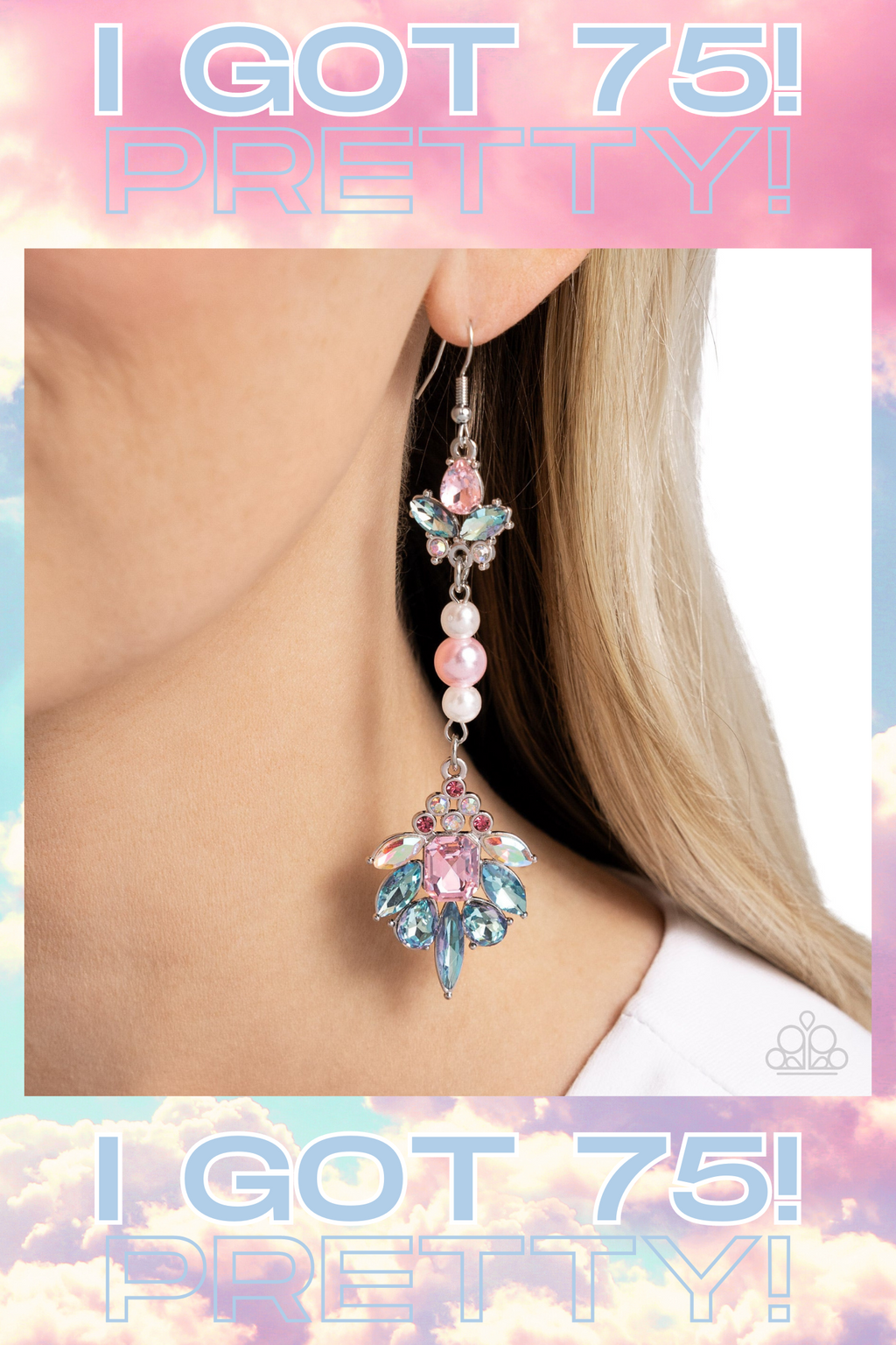Paparazzi ~ Considerable Captivation - Multi Earrings