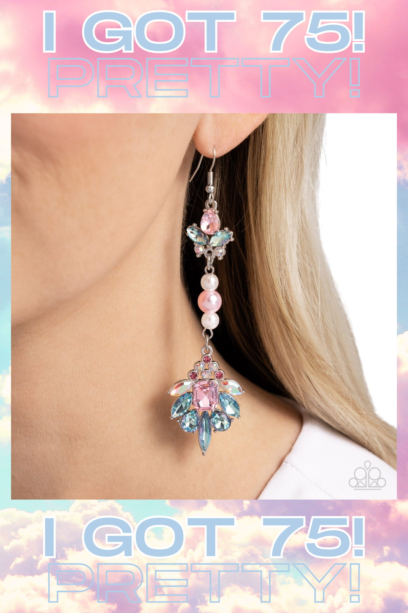 Paparazzi ~ Considerable Captivation - Multi Earrings