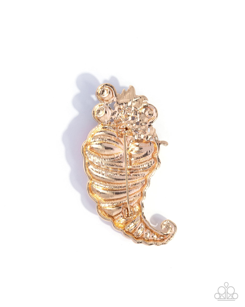 Paparazzi ~ Cornucopia Chic Brooch