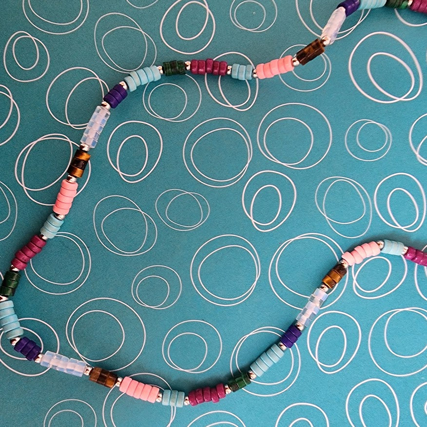 Paparazzi ~ Oasis Outline - Multi Necklace