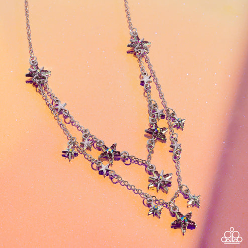 Paparazzi ~ Raising the STAR - Purple Necklace