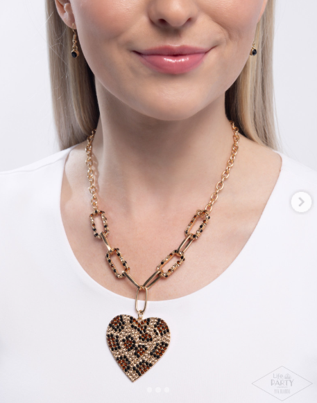 Paparazzi ~ Roadside Romance - Multi Necklace