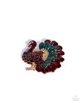 Paparazzi ~ Thanksgiving Tenure Brooch
