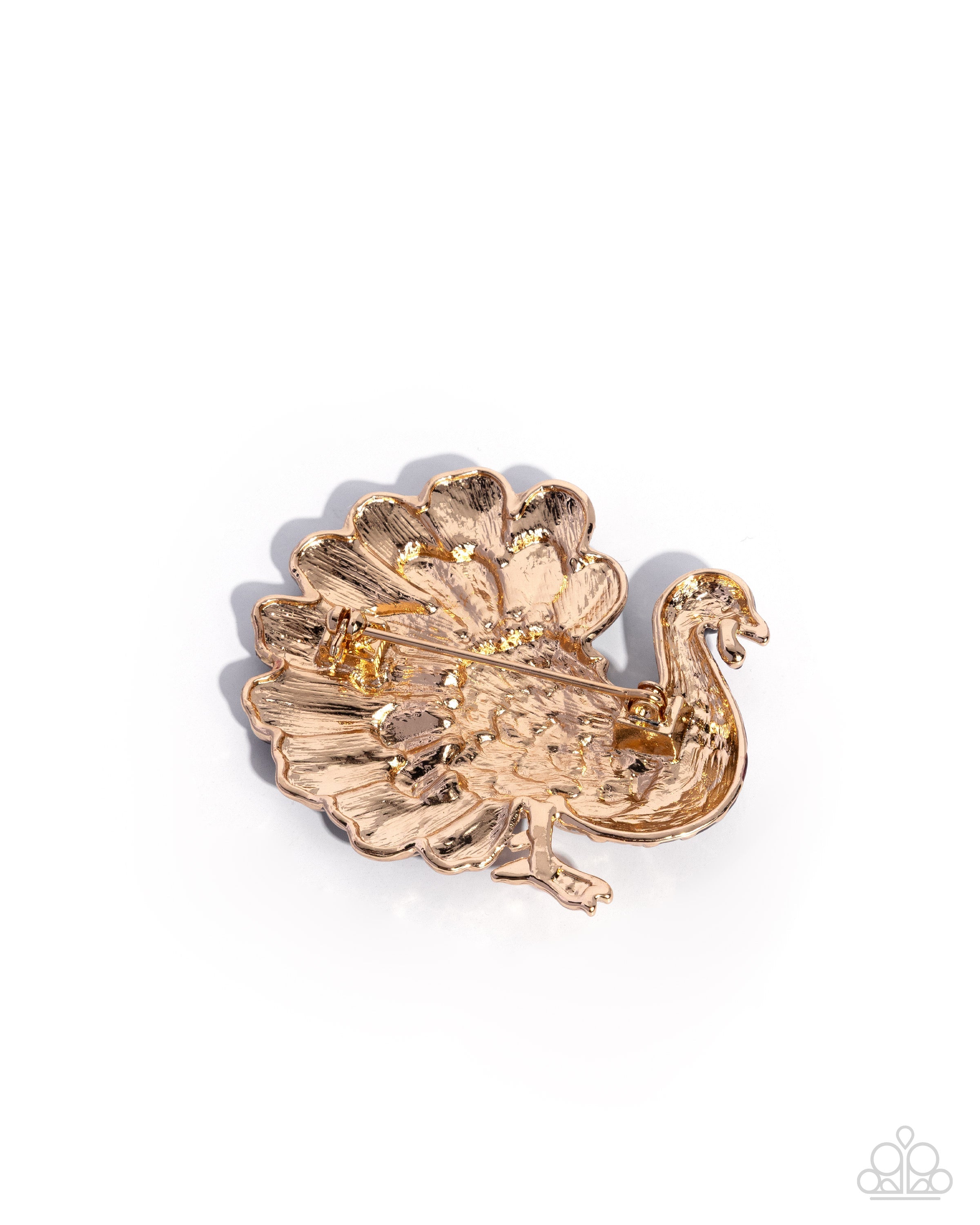 Paparazzi ~ Thanksgiving Tenure Brooch