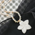 Paparazzi ~ Handcrafted Hawaiian - White Necklace