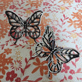 Paparazzi ~ High and FLIGHTY - Silver Post Earrings