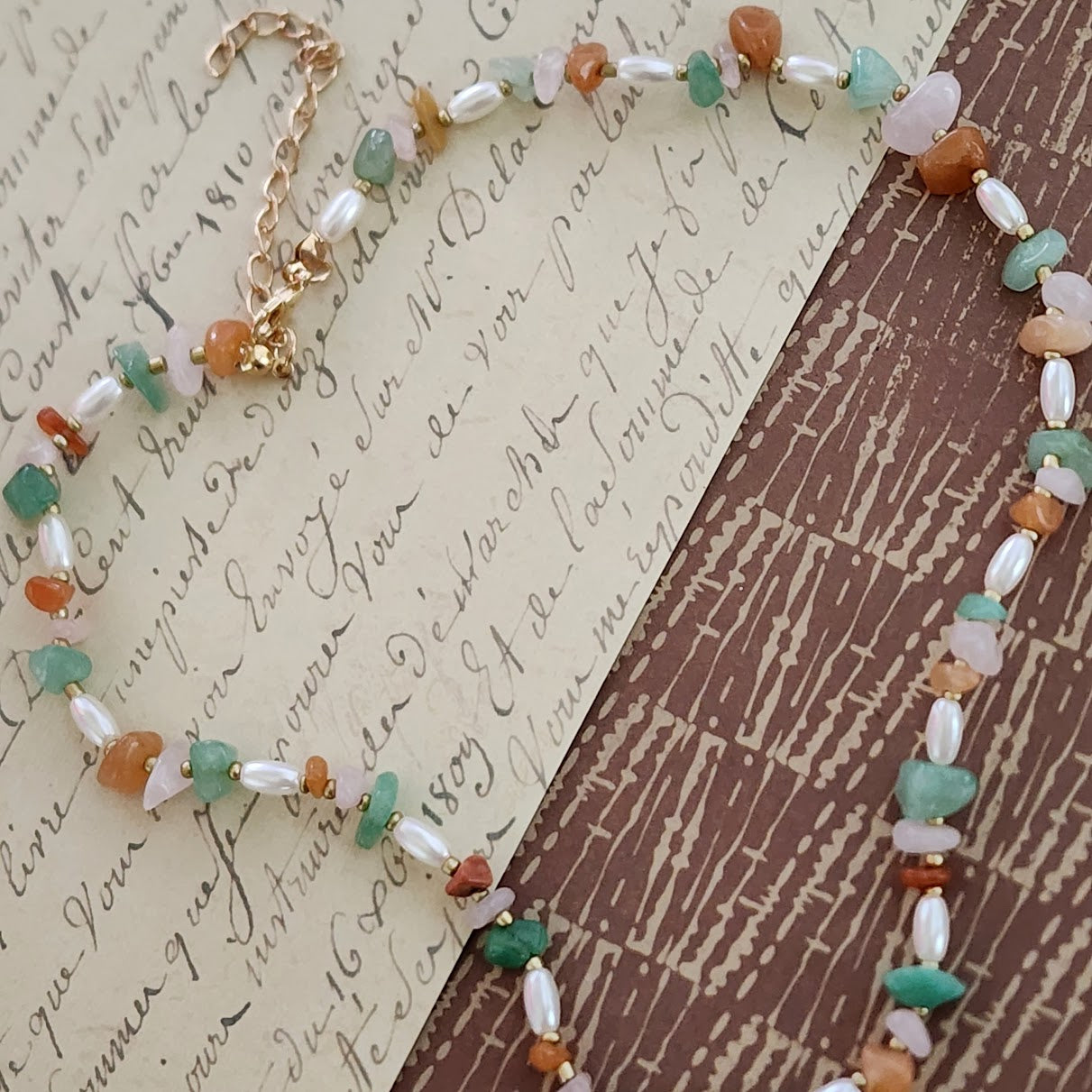 Paparazzi ~ Natural Nuance - Multi Necklace
