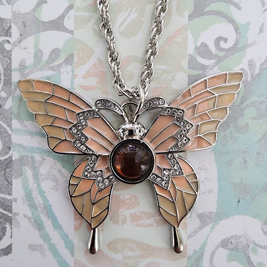 Paparazzi ~ Showstopping Shuttle - Brown Necklace