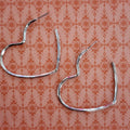 Paparazzi ~ Summer Sweethearts - Silver Earrings